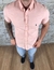 Camisa Manga Curta RL Salmão Linho