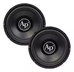 Sistema Combo Car Audio Audiopipe Subwoofer 15 + Potencia - tienda online