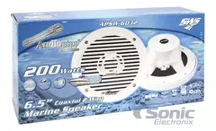 Parlantes Audiopipe 6.5" APSW-6032