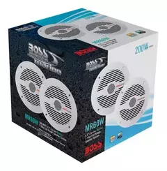 Parlantes Boss 6.5" Mr60W - comprar online