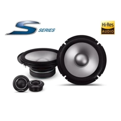 Parlantes Componentes Alpine 6.5" S2-S65C