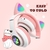 Headphone Gato Fofo Wirelass com microfone e Led desligavel na internet