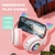 Headphone Gato Fofo Wirelass com microfone e Led desligavel