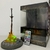 Fogueira de led e miniatura de cavaleiro, - AV GamerShop