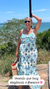 Vestido longo em Viscolinho na internet