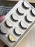 Cartela de cilios com 5 pares - loja online