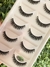 Cílios postiços 5 pares - loja online