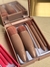 Kit de pincéis com 5 unidades - Nathi Kloster Makeup