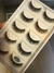 Cartela de cilios com 5 pares - comprar online