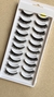 Cartela de cilios com 10 pares - Nathi Kloster Makeup