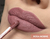 Batom liquido matte Confort - Nathi Kloster Makeup