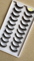 Cartela de cilios com 10 pares - comprar online