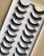 Cartela de cilios com 10 pares - loja online