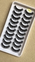 Cartela de cilios com 10 pares - loja online