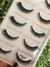 Cílios postiços 5 pares - Nathi Kloster Makeup