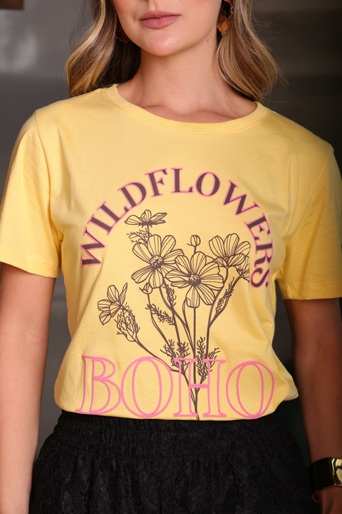 Camiseta Boho - comprar online
