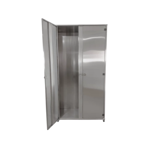 Armário com duas portas - AISI 304 - comprar online