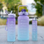 3 Garrafas Degradê 2l, 900ml e 300ml Com Adesivo 3D - comprar online