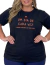 Camiseta Plus Size Um Dia de Cada Vez