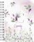 Planner - alfabeto floral lavanda na internet