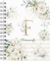 Imagem do Planner - alfabeto flores brancas