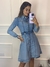 Vestido Ester - NÍTIDO DENIM