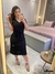 VESTIDO ALFAIATARIA PRETO - MONTARIA