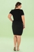 VESTIDO PRETO MALHA - HADAZA - comprar online
