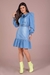 VESTIDO PRINCESA JEANS - HADAZA