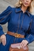 VESTIDO VIVO COURO - MARIA FLOR - comprar online