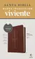 Biblia Ultrafina Sentipiel café NTV con Filament
