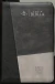 Biblia Reina Valera 1960 Imitación Piel Negro Con Zíper Y Concordancia