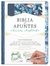Biblia Reina Valera 1960 De Apuntes Ilustrada Tela Azul