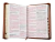 BIBLIA Reina Valera 1960 19pts letra supergigante Cafe duotono con Ziper - Palabra VIVA
