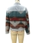 Jaqueta Retro jeans - manga comprida - lapela solta - Fame Store