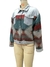 Jaqueta Retro jeans - manga comprida - lapela solta - Fame Store