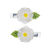 Duplinha Hairclips Flor Hortênsia L&R - loja online