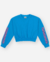 Conjunto Blusa e Calça em Moletinho Azul Royal Catavento - loja online
