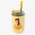 Copo Neo 300ml com canudo Zonacriativa - comprar online
