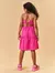 Vestido Laise Rosa Crush Catavento na internet
