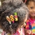 Trio Hairclips Juninos Chapéu, Girassol e Bandeiras L&R - comprar online