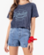 Shorts Jeans Amanda Bobbylulu - comprar online