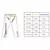 Calça Legging Minhoca T4K - Mirelices Acessórios