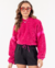 Blusa Teddy Pink com Capuz Hibobby - comprar online