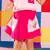 Saia Rebel Pink Caco Kids - comprar online