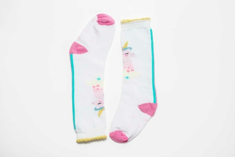Meias 3/4 Unicórnio Magic Sulé