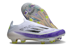 Chuteira Adidas F50 Pro Campo Sem Cadarço - loja online