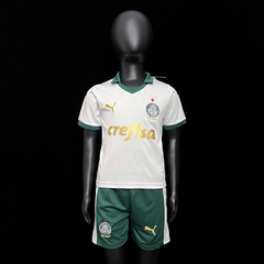 Kit Futebol Infantil Palmeiras Puma Versão 2023/24