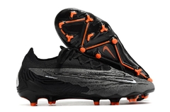 Chuteira Nike Phantom GX Pro Campo Cano Baixo Preto - comprar online