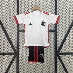 Kit Futebol Infantil Flamengo Adidas Versão 2023/24